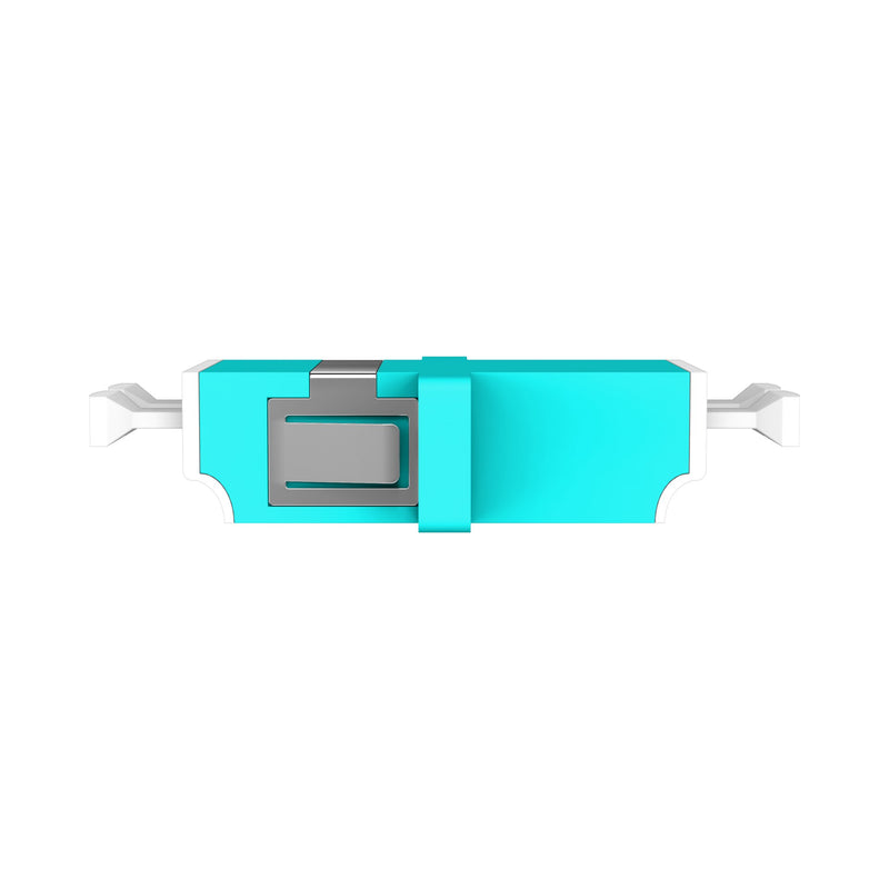 EFB-Elektronik - LWL-Kupplung LC-D SM Kupplung aqua 53357.31 Keramikhülse