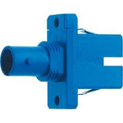 Telegärtner - LWL-Kupplung ST/SC Adapt. MM 100007274 Phosphorbronzehülse
