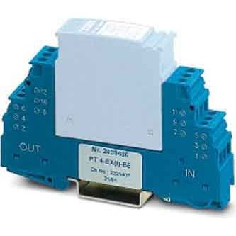 Phoenix Contact - Basiselement für Überspannungsableiter Basiselement für PLUGTRAB PT 4-EX(I)-BE PT-Stecker EEx ia
