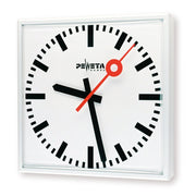 Peweta - Uhr Außenuhr quadrat. 74.760.821 842x842mm