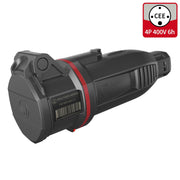 Walther Werke - CEE-Kupplung (IEC 60309) CEE NEO Kupplung FW310406CC One-Touch 16A 4P 6h − 10 Stück