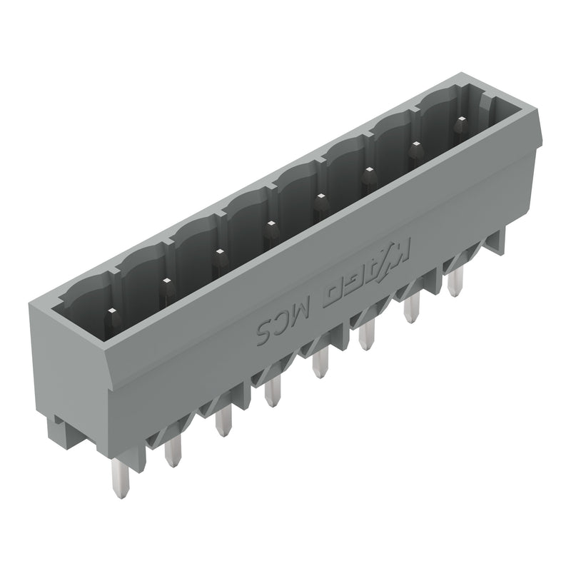 WAGO - Leiterplattensteckverbinder Stiftleiste 231-138/001-000 geschl. 1x1 5mm ger. − 100 Stück