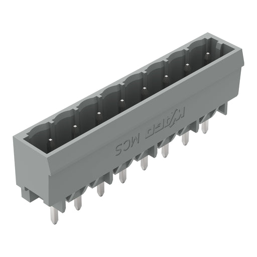 WAGO - Leiterplattensteckverbinder Stiftleiste 231-138/001-000 geschl. 1x1 5mm ger. − 100 Stück