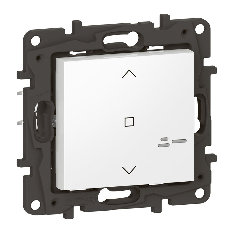 Legrand - Bussystem-Jalousieaktor Rollladenschalter Legrand 863644 Ultraweiß