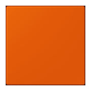 Jung - Abdeckung/Bedienelement für Installationsschalterprogramme Blind-Abdeckung (gerastet) LC 994 B 260 orange vif