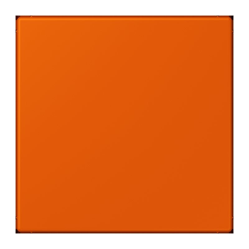 Jung - Abdeckung/Bedienelement für Installationsschalterprogramme Blind-Abdeckung (gerastet) LC 994 B 260 orange vif