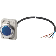 Eaton - Leuchtmelder, Komplettgerät Leuchtmelder 4polig 1m C30C-FL-B-24-P62 24V offenes Ende