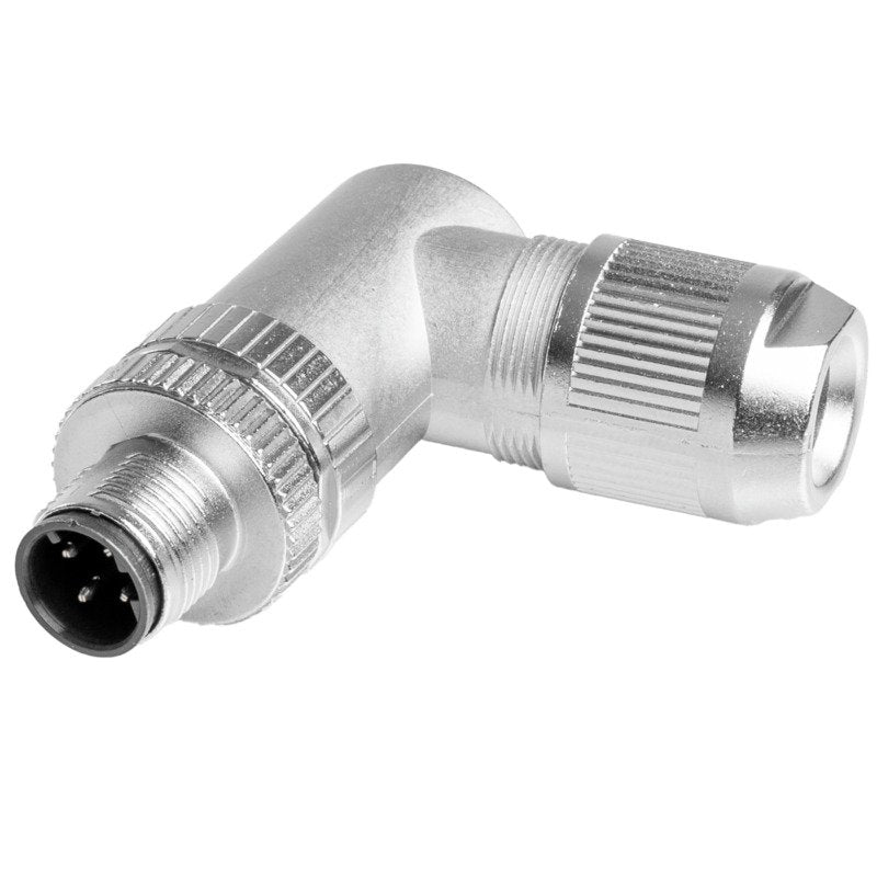 Weidmüller - Rundsteckverbinder, feldkonfektionierbar (Industriesteckverbinder) Steckverbinder SAISWP-M-4D-4/8-M12 Stift,gewink.,PUSHIN