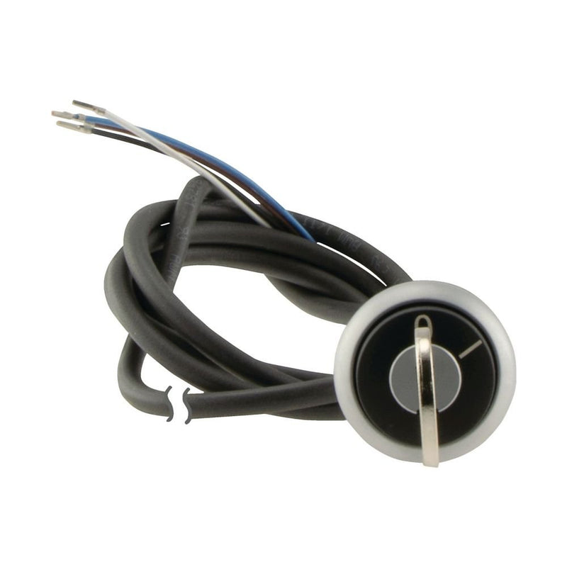 Eaton - Wahlschalter, Komplettgerät Schlüsseltaste RMQ compact C22-WRS-MS1-K02-P65 2Ö rastend 4polig  − 1 Stück