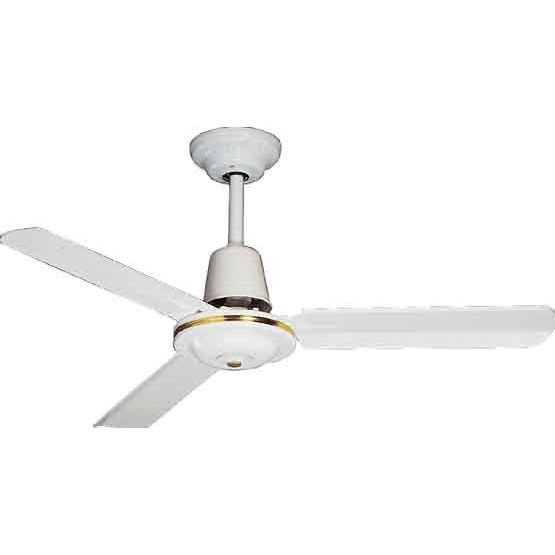DeKo - Umluftventilator Deckenventilator BC 195 NewPacific weiß/weiß 90cm