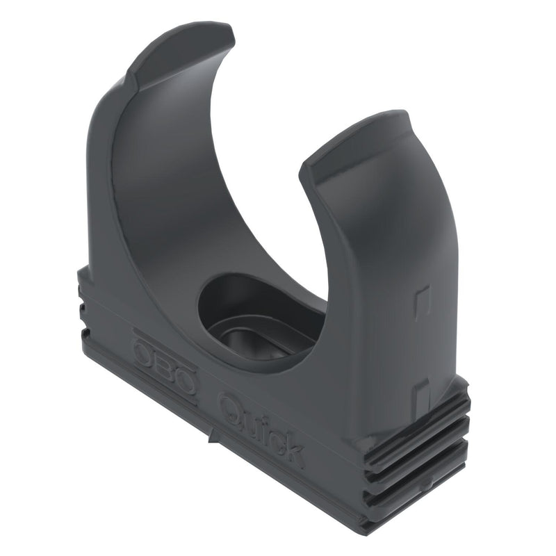 OBO Bettermann - Rohrschelle Quick-Schelle 2955 M32 SW M32 − 50 Stück