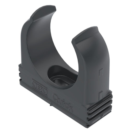 OBO Bettermann - Rohrschelle Quick-Schelle 2955 M32 SW M32 − 50 Stück