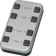 Eltako - Sender/Fernbedienung für Installationsschalterprogramme Funk-Minihandsender FMH8-al/anso alu/anthr. lackiert