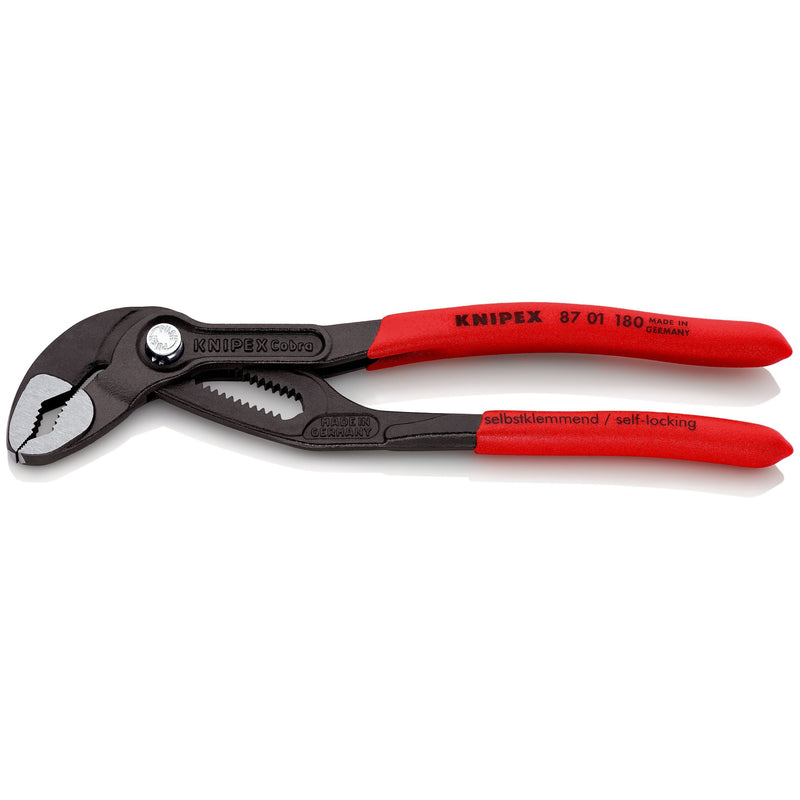 Knipex - Wasserpumpenzange Cobra-Wasserp.-Zange 87 01 180 180mm