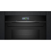 Siemens - Mikrowellengerät Kompaktbackofen CM776GKB1 IQ700,m.Mikrowelle
