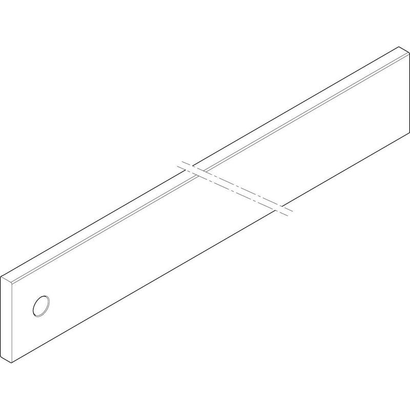 ABN - Sammelschiene Cu-Schiene XCUW162E 2FB 60x10x540mm
