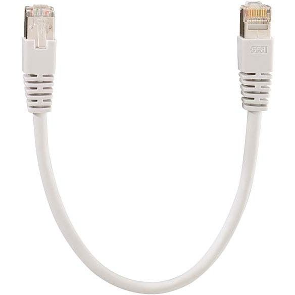 Rutenbeck - Patchkabel Kupfer Patchkabel PK Cat.6A is 0,5m rt Cat.6A iso 0,5m rt  − 1 Stück
