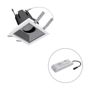 EVN Lichttechnik - Downlight/Strahler/Flutlicht LED-Einbauleuchte modular F03R11SM2530L24P Konfigurationstype
