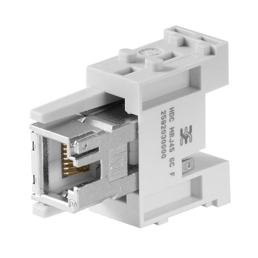 Weidmüller - Kontakteinsatz für Rechtecksteckverbinder Moduleinsatz HDC MRJ45 GC F ModuPlug