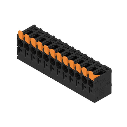 Weidmüller - Leiterplattenklemme LLF7.501290V50SNBKBX 7.50mm, 90°,12-polig − 20 Stück