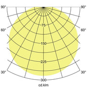 Brumberg Leuchten - Decken-/Wandleuchte LED-Anbauleuchte 12576073 3000K