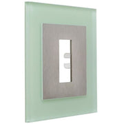 Ekey (AT) - Abdeckrahmen Abdeckung FS UP 101 704 IP44 glas mint