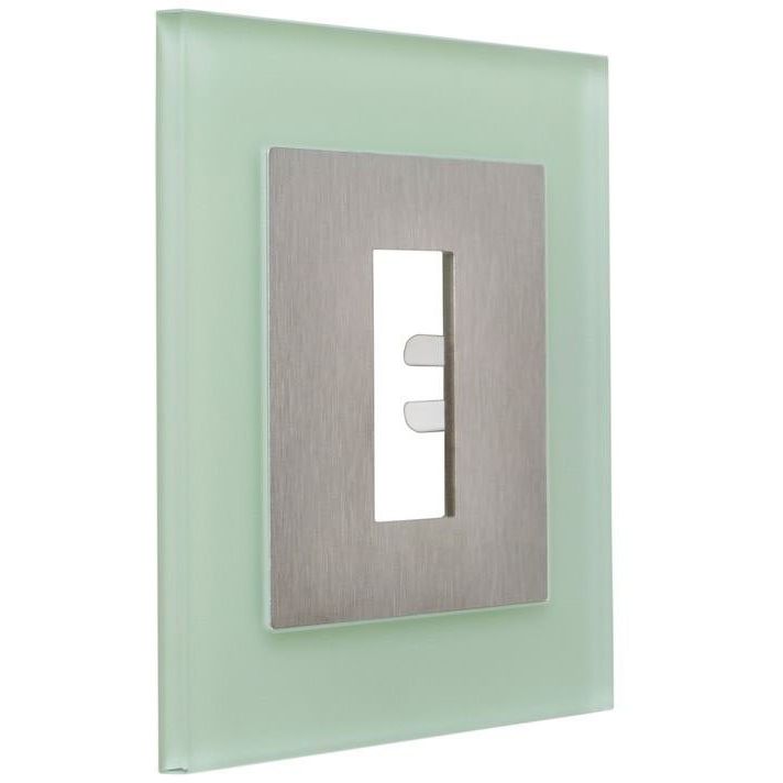 Ekey (AT) - Abdeckrahmen Abdeckung FS UP 101 704 IP44 glas mint