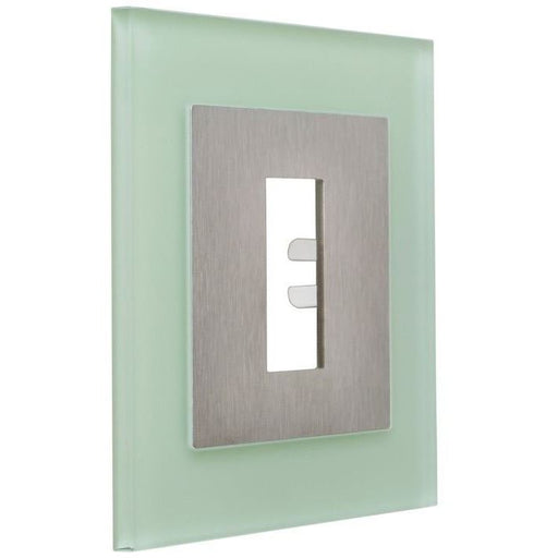 Ekey (AT) - Abdeckrahmen Abdeckung FS UP 101 704 IP44 glas mint