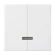 Busch-Jaeger - Abdeckung/Bedienelement für Installationsschalterprogramme Bedienelement 6545-914 Dimmer alpinweiß