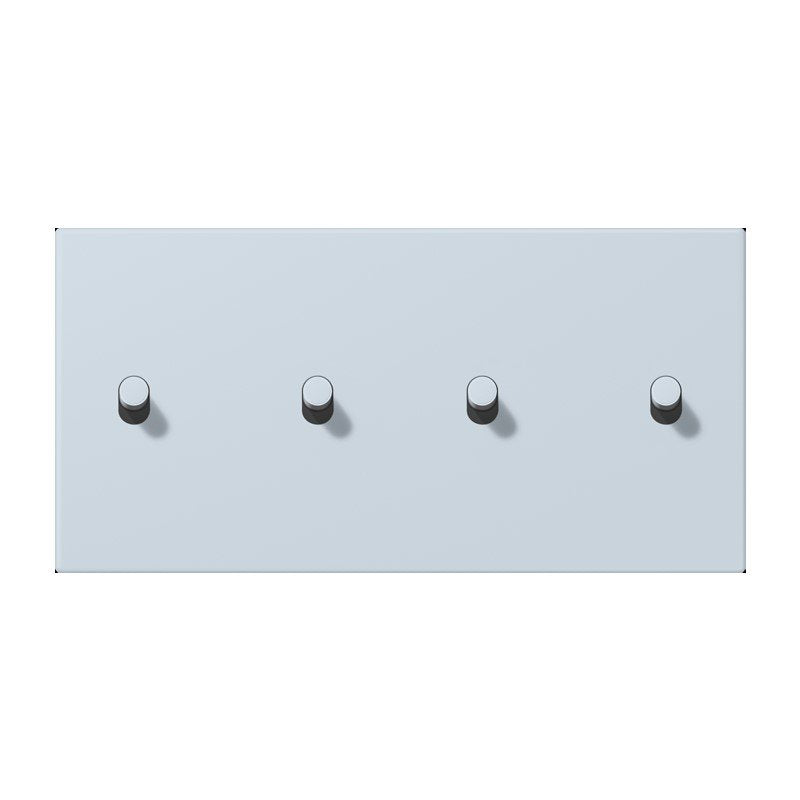 Jung - Abdeckung/Bedienelement für Installationsschalterprogramme Abdeckung mit Kipphebel LC 12-250 R 0 209 Zylinder