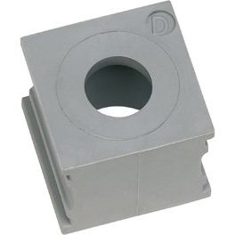 Icotek - Kabeleinsteckstutzen Kabeltülle KTMB-A Klemmber. 2,5-6,5mm − 10 Stück