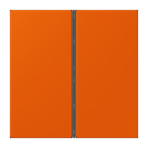 Jung - Abdeckung/Bedienelement für Installationsschalterprogramme Tastensatz 2fach LC 402 TSA 260 orange vif