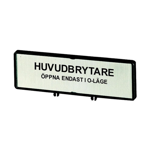 Eaton - Zubehör/Ersatzteile für Niederspannungs-Schalttechnik Träger mit Schild ZFS75-T0 T0 T3 P1 48x17mm