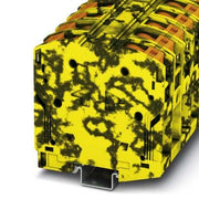 Phoenix Contact - Durchgangs-Reihenklemme Hochstromklemme PTPOWER 50-FE 10-70qmm, sw/ge − 10 Stück