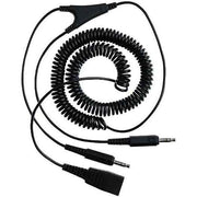 GN Audio - Konfektionierte Fernmeldeleitung Verlängerungskabel 8734-599 QD auf 2x 3,5mm