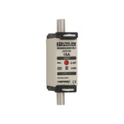 Mersen - Messersicherung NH-Sicherungseinsatz SG NH000GG69V2-1 Gr.000 gG 2A/690V KM − 3 Stück