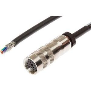 Ipf Electronic - Konfektioniertes Sensor-Aktor-Kabel Anschlussleitung, 10m, VKA0C368 Dose 12polig gerade