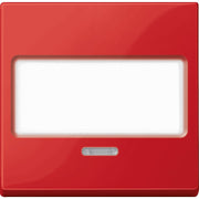 Merten - Abdeckung/Bedienelement für Installationsschalterprogramme Wippe Fenster rt MEG3370-0306 mit Schriftfeld