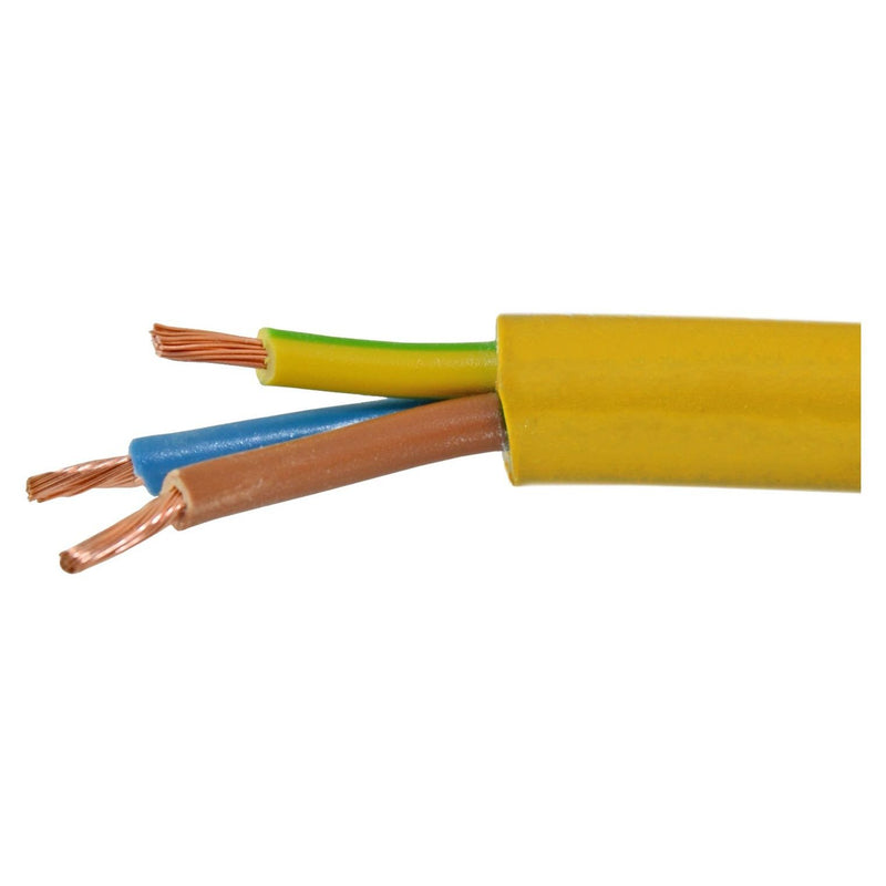 Gifas Electric - Energiekabel < 1 kV, für ortsveränderlichen Einsatz Leuchtflexleitung 4310 LEUCHTFLEX 3x1,0qmm,flexibel
