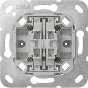 Gira - Taster Wipptaster 4f Schließer 386700 o.Kr. Einsatz