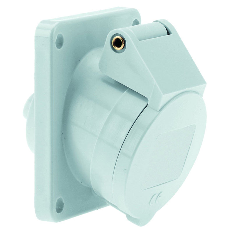 Bals Elektrotech - CEE-Anbausteckdose (IEC 60309) Anbausteckdose geneigt 16A 12144 3p >50V bis 250V DC