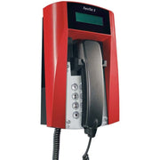 FHF Funke+Huster - Explosionsgeschütztes Telefon Ex-Telefon Zone2 m.Display FernTel 3 #11241022 sw/rt m.Wendelschn.