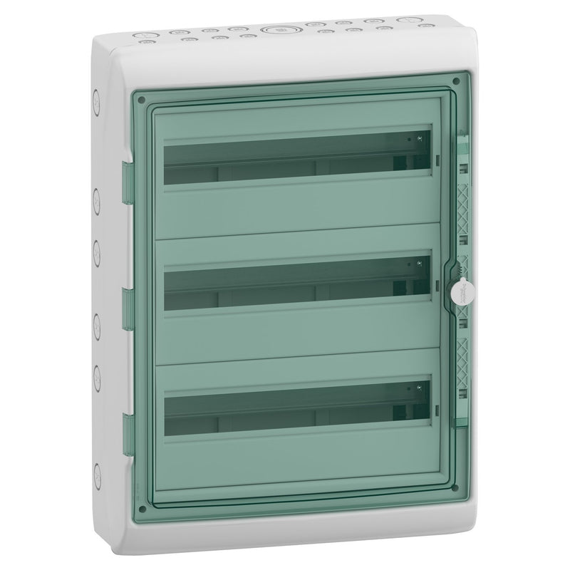 Schneider Electric - Installationskleinverteiler Kleinverteiler 13436 3x18TE IP65