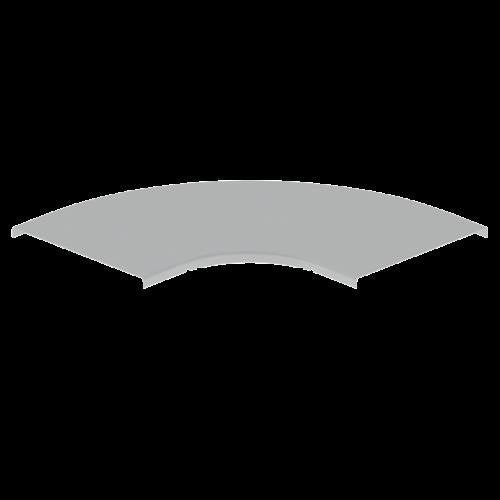 Unex - Deckel Bogen für Kabeltragsystem Abdeckung 90Grad 66311 lgr 300mm − 2 Stück