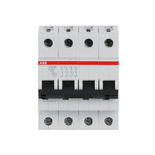 ABB Stotz S&J - Leitungsschutzschalter Sicherungsautomat S204M-C40 10kA 40A C 4p