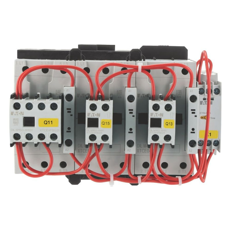 Eaton - Schützkombination Stern-Dreieck-Schützkombi. SDAINLM115#239960 Wechselstrombetäti.