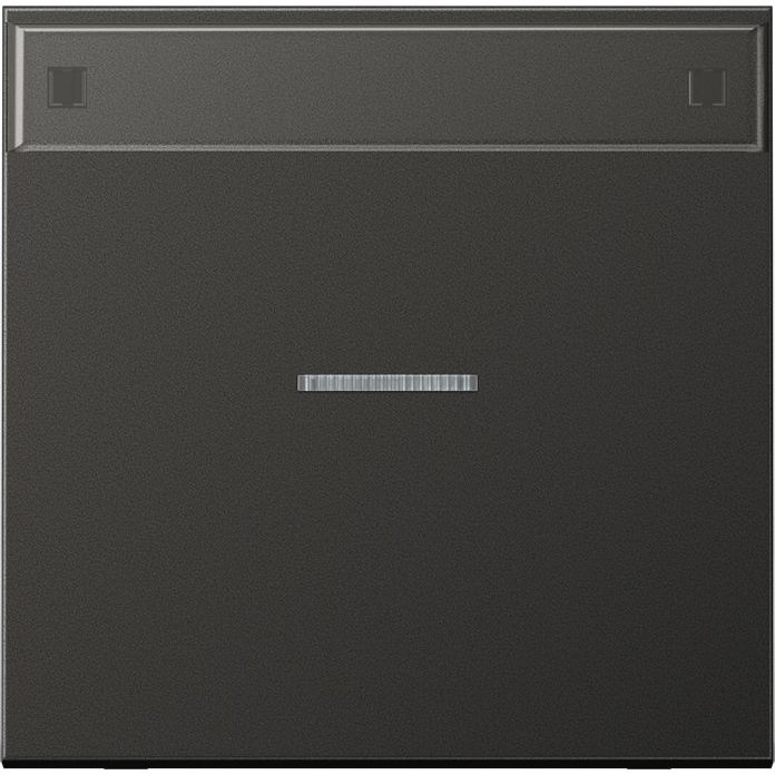 Jung - Abdeckung/Bedienelement für Installationsschalterprogramme Wippe Schriftfeld anth AL 2990 NAKO5 AN für Kontrollschalter