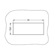 WAGO - Geräteanschluss für steckbare Gebäudeinstallation Snap-In-Stecker 890-755 5-polig,Kod. B,grau − 50 Stück