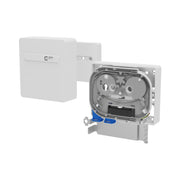 Metz Connect - Kommunikationsanschlussdose LWL Anschlussbox splice 1501591L02HC 2xSC-S UPC OS2