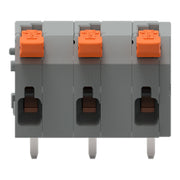 WAGO - Leiterplattenklemme 2601-1303 1,5mm²,gr − 100 Stück